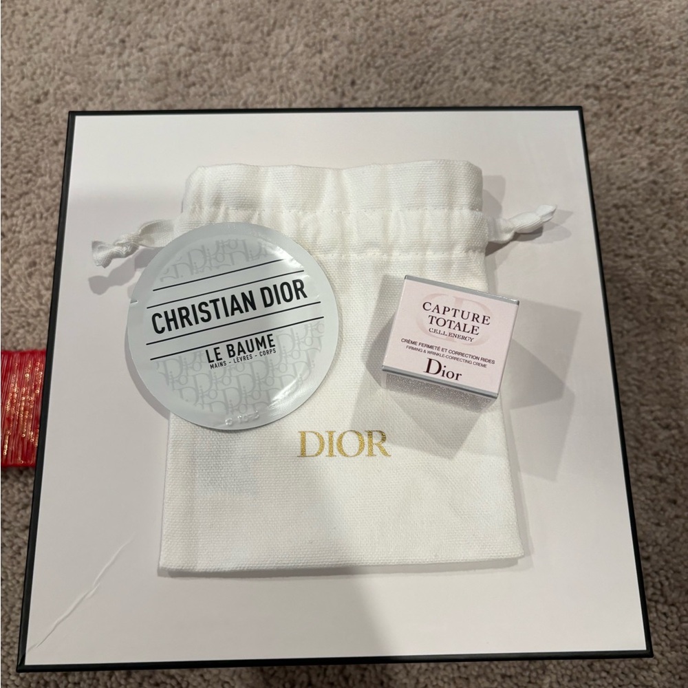 Dior mini gift set